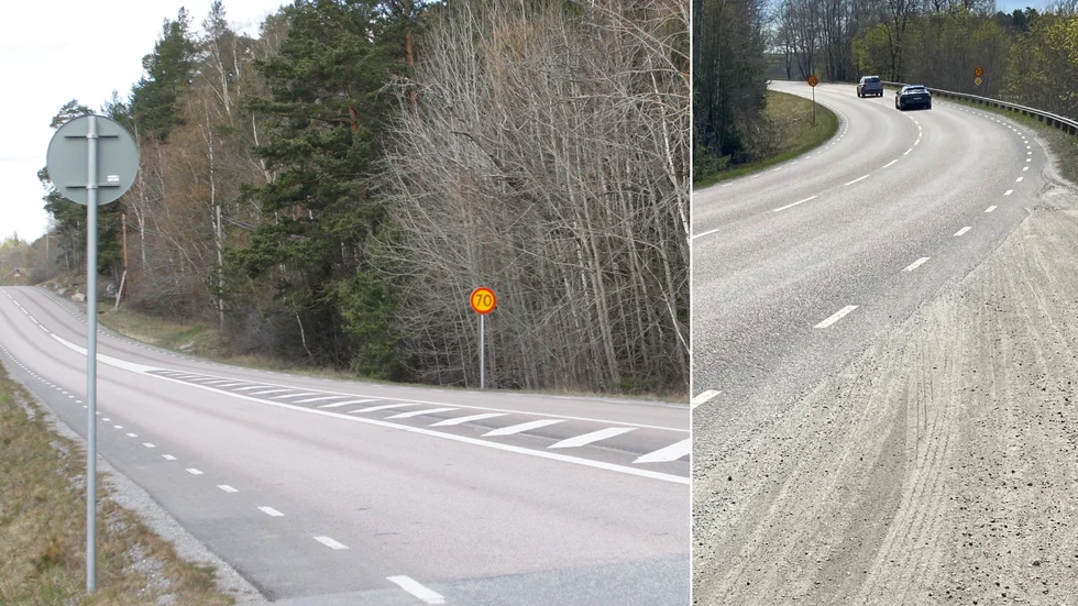 En cirka 375 meter lång sträcka nära Tosteröskolan får reducerad hastighet från och med våren 2021.