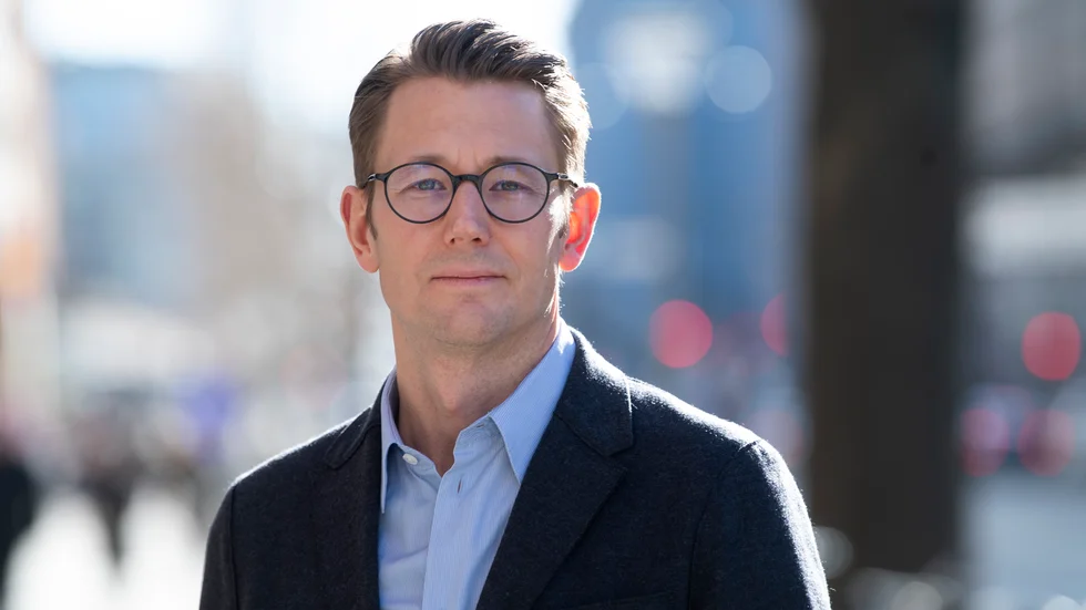 Kristofer Tonström, vd för Clas Ohlson. Arkivbild.