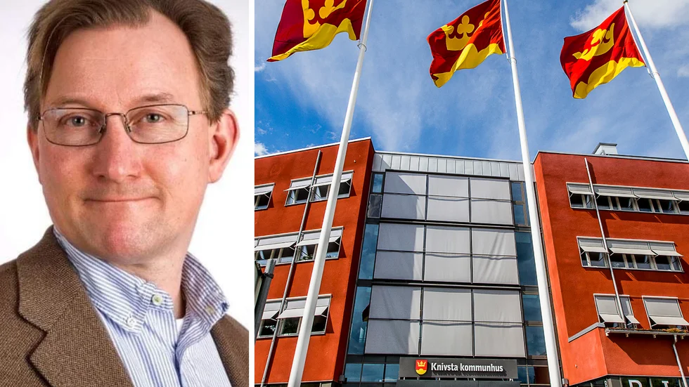 Klas Bergström (M) säger att han varit nervös för att de fem partierna i majoritetsstyret inte skulle komma överens.