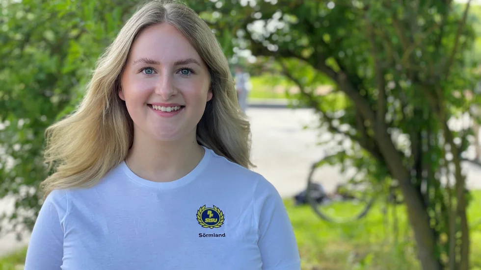 Wilma Bränderson, RF Sisu Sörmland, är glad att kunna erbjuda Nyköpings ungdomar en mängd prova på-aktiviteter under sommarlovet.