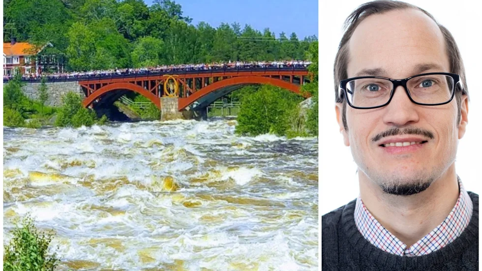 Markus Oksanen är projektansvarig för Fallens dag.
