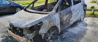 Ny anlagd brand i Malmslätt när bil brann     