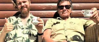 Far och son startar podcast om högt och lågt i livet