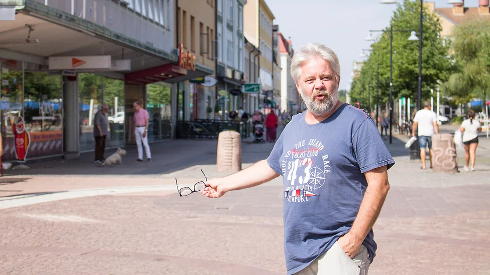 Mats Fredriksson är projektledare för boken.