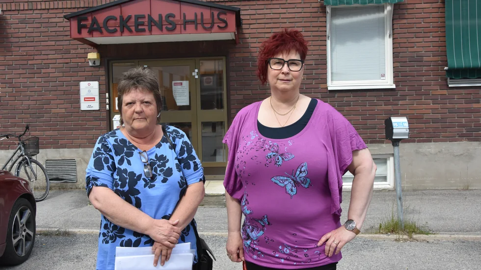Sari Öman, huvudskyddsombud på boende och stöd, och Anna-Karin Nylund, ordförande på Kommunal Boden, kräver att kommunen som arbetsgivare nu tar ansvar och åtgärdar brister i arbetsmiljön på den aktuella gruppbostaden.