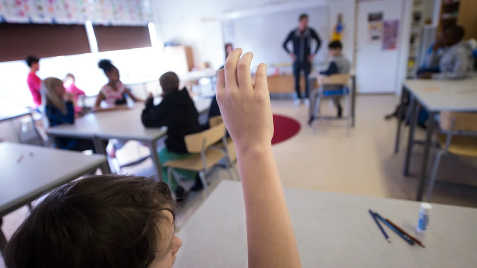"I dag när lärarna är på gränsen till vad som är möjligt att orka, så behövs facket mer än någonsin", skriver Sofia Liberg, Läraförbundet i Piteå. (Arkivbild)