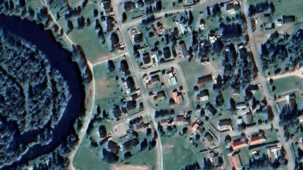 Området kring Ekvägen 2