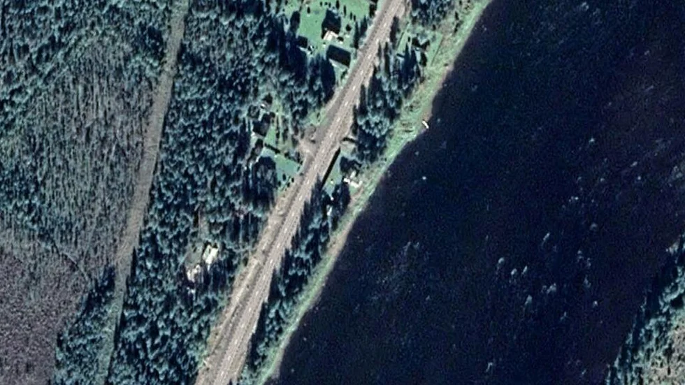 Området kring Kirunavägen 146