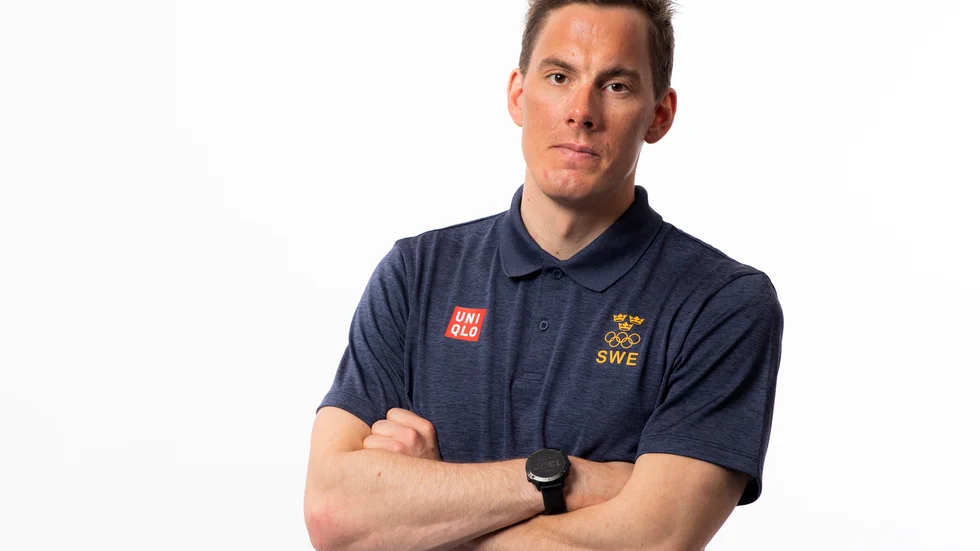 Johan Häggström blickar mot OS i Peking som avgörs 4–22 februari.