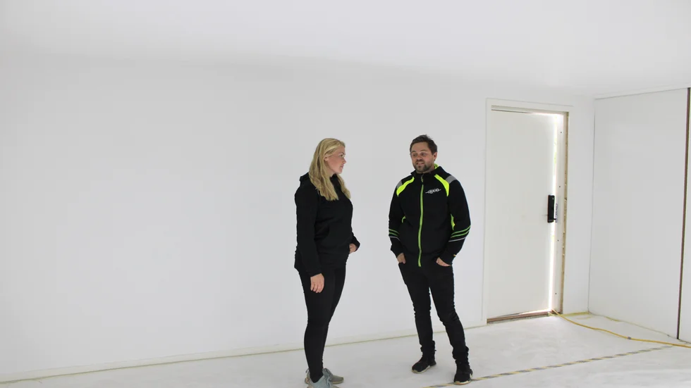 Isa Hedell och Joakim Zeijlon driver företaget Quod Svets & Smide sedan 2018. I år tilldelades de posten "Årets nyföretagare". 