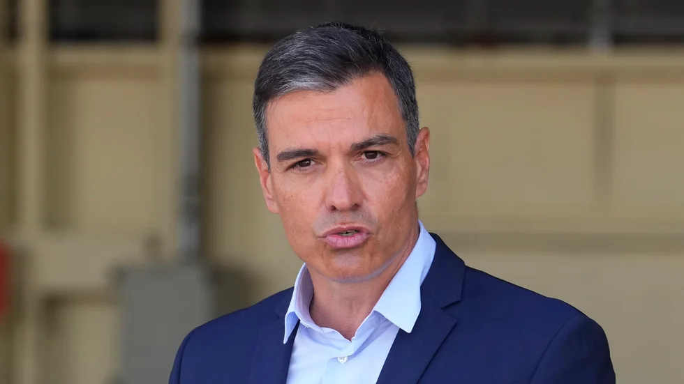 Spaniens premiärminister Pedro Sánchez säger att regeringen ser allvarligt på hatbrotten som skakat landet. Arkivbild.