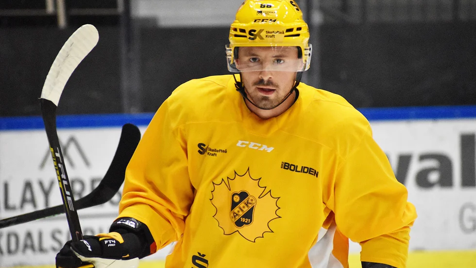 Jayce Hawryluk är på plats i Skellefteå och kommer spela mot Djurgården. 