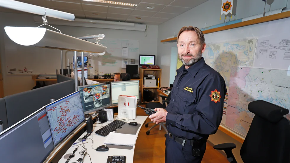 Frank Granath, inre befäl, Räddsam Mälardalen