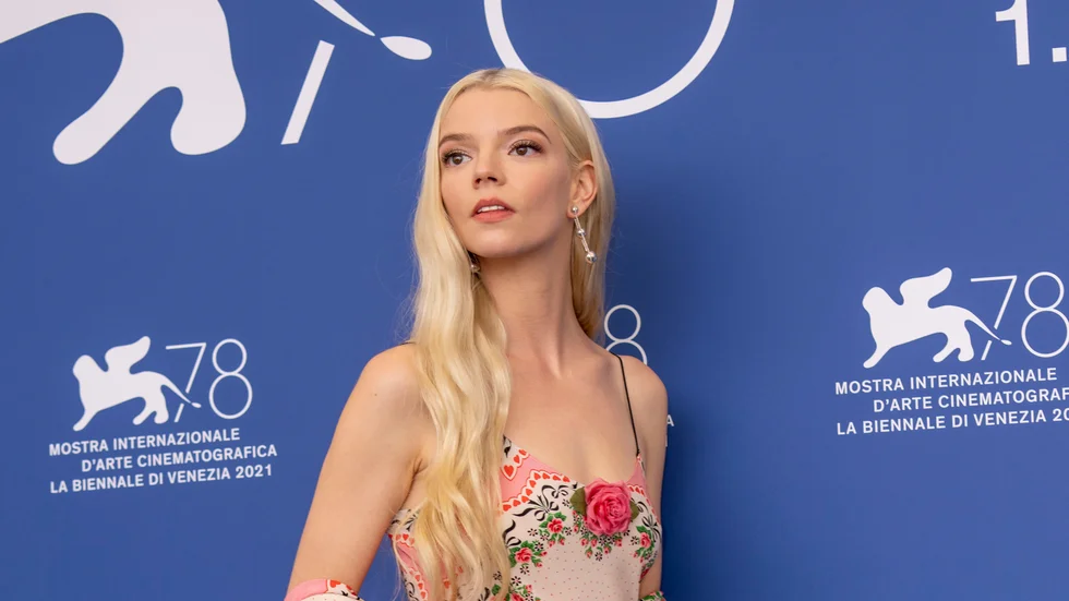 Anya Taylor-Joy är aktuell i filmen "Last night in Soho", som visas på Venedigs filmfestival.