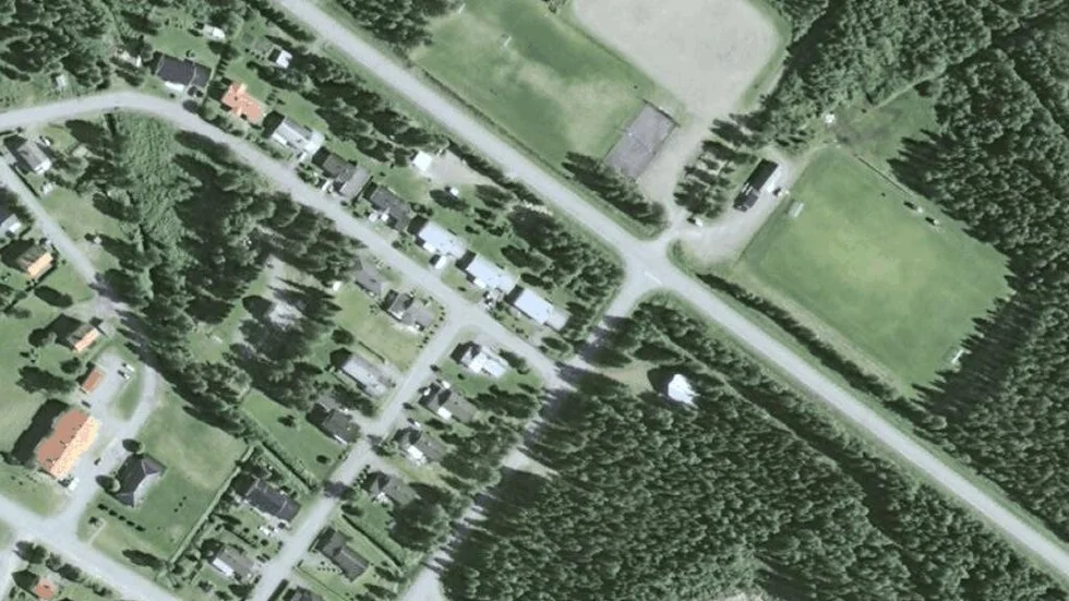 Området kring Bäckgatan 29