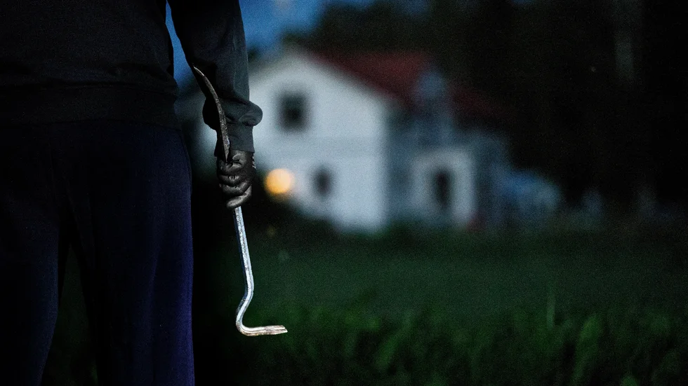 Under söndagsmorgonen upptäcktes ett villainbrott i utkanten av Rosfors. (Arkivbild)