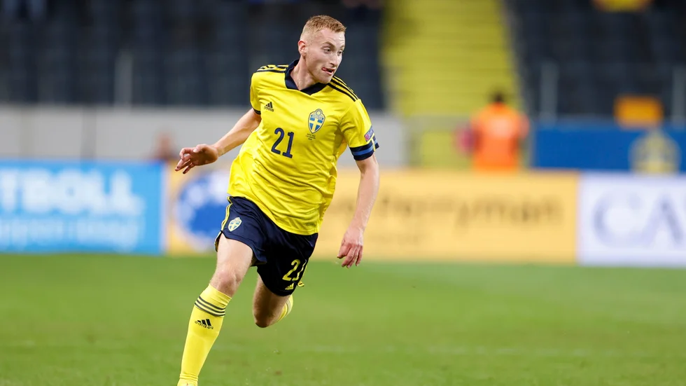 Dejan Kulusevski och landslagsherrarna tog sig an Grekland i VM-kvalet.