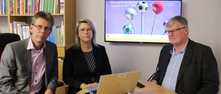 Valupptakt: Inte mycket som skiljer trion som trivs ihop