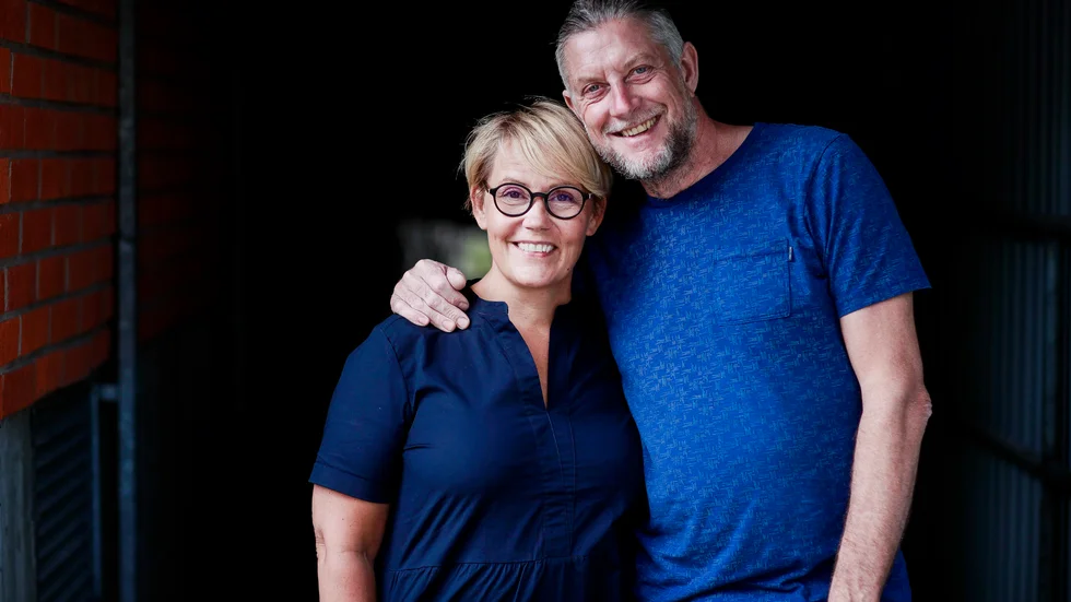 Mokk Sweden, Monika Strand och Chris White 