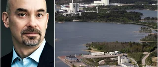 Radioaktiva avfallstunnor måste tas upp ur berget