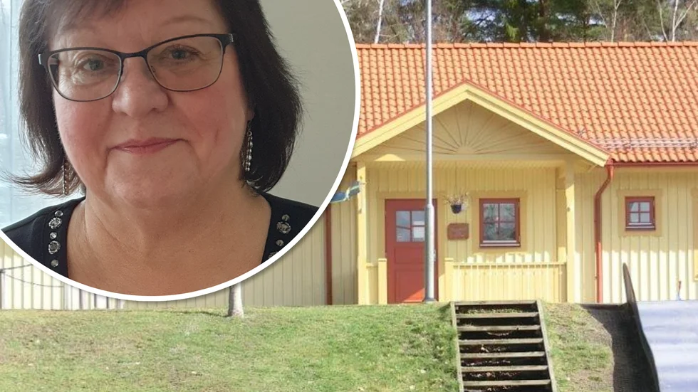 Marie Magnusson är rektorn på den kommunala förskolan Björkliden som nu till stor del stänger igen på grund av pandemin.