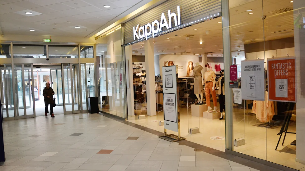 KappAhl i Boden har sagt upp sitt kontrakt i Boden som löper ut sista juni.