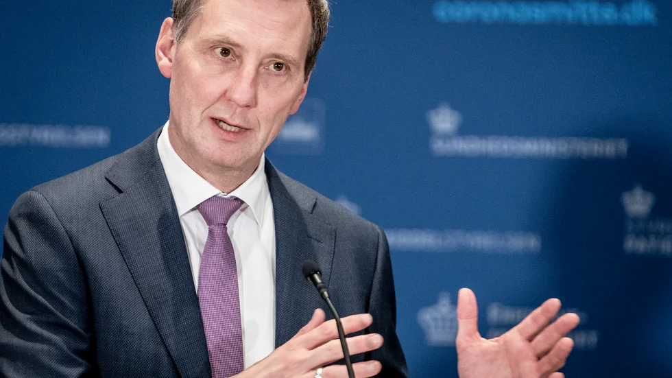Danmarks justitsminister Nick Hækkerup (S). Arkivbild.