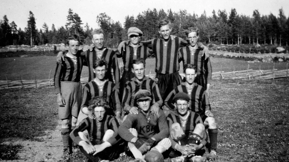 Karrums BK existerade under 1920- och 30-talet innan man gick ihop med Odensvi IF.