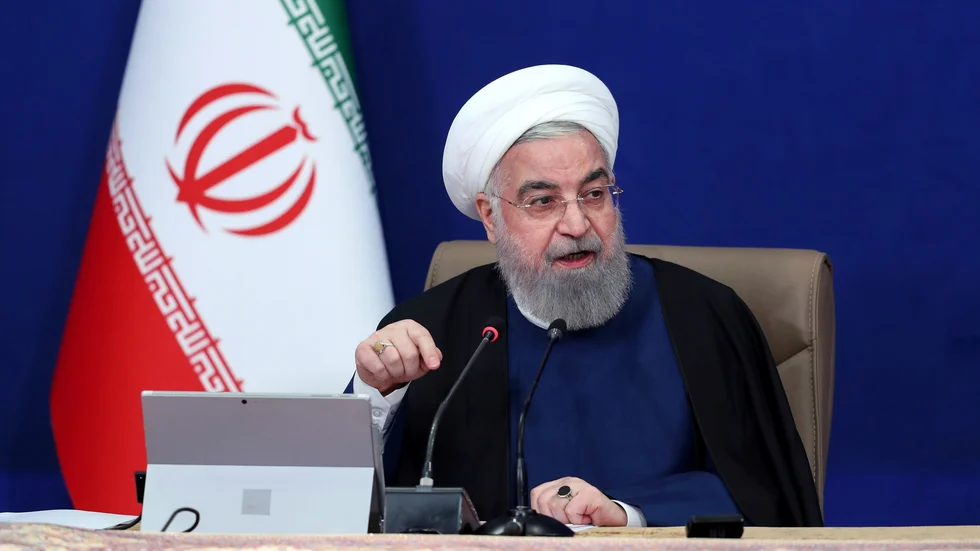 Irans president Hassan Rohani.