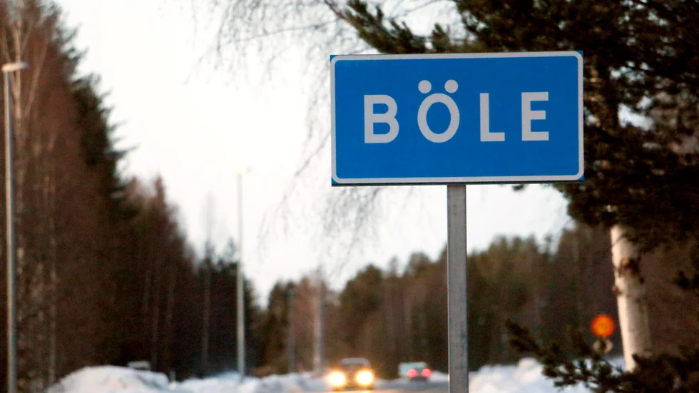 Kvinnan som polisen har sökt i Böle-området har hittats avliden i sökområdet. Anhöriga är underrättade och det finns ingen misstanke om brott. (Arkivbild)