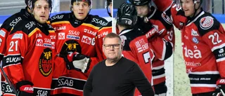 Kraven för höga på Luleå och Piteå Hockey