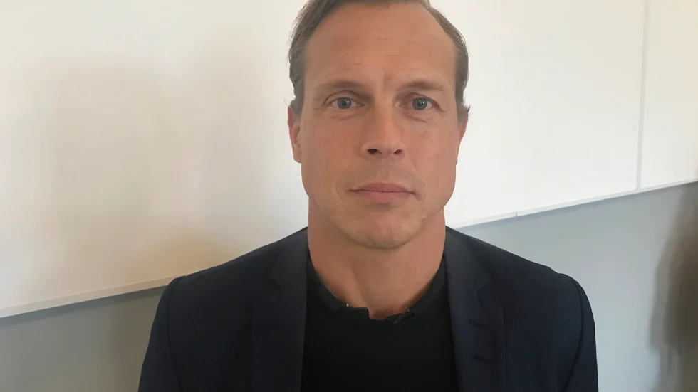 Thomas Lövgren, verksamhetsansvarig Nyföretagarcentrum Västra Sörmland. 