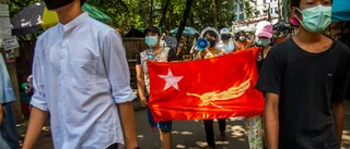 Myanmar: 19 döms till döden av militärstyret