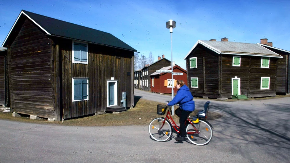 Gående och cyklister som färdas mellan Öjebyn och Piteå kommer att kunna göra en historisk resa med start den 12 maj. Då lanserar Piteå kommun och Studio Acusticum en ny vandringsled. (Arkivbild)