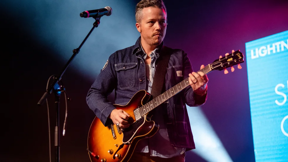 Den amerikanske musikern Jason Isbell gör skådespelardebut i Martin Scorseses kommande film. Arkivbild.