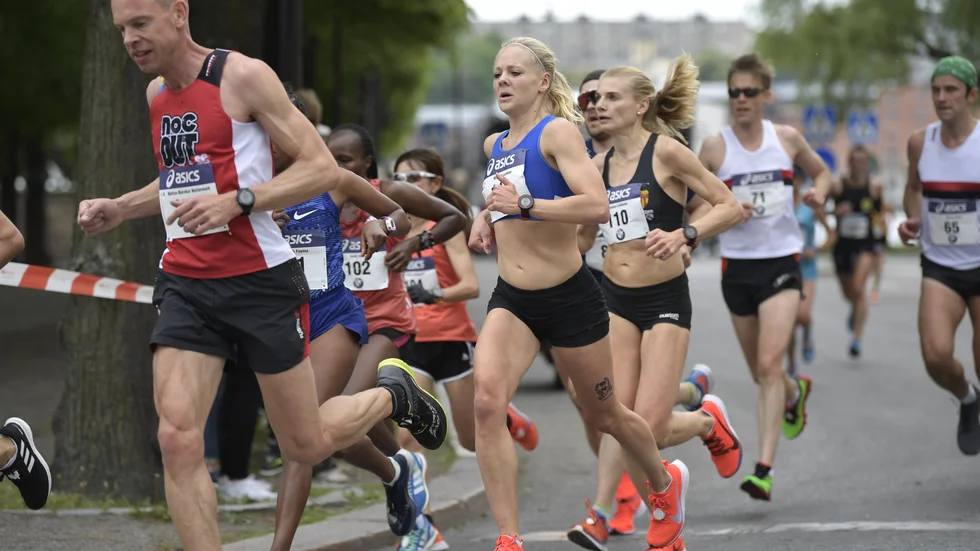Stockholm Marathon är ett av motionsloppen som planeras att genomföras i höst. Arkivbild.