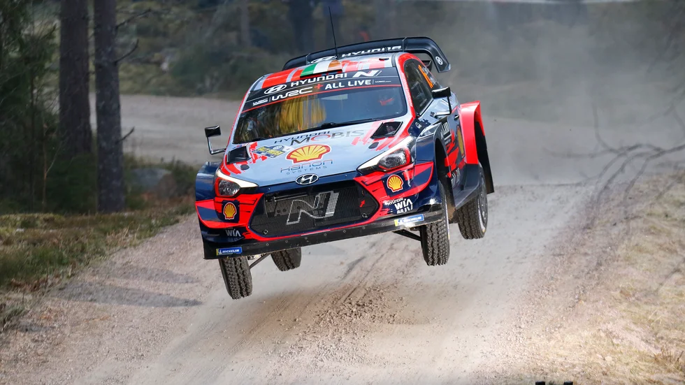 Svenska rallyt flyttas till Västerbotten