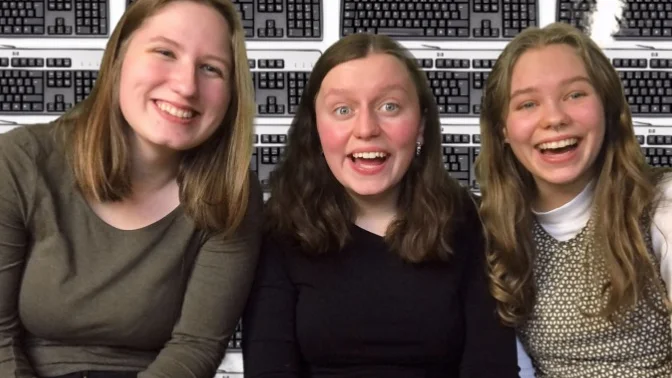 Nu ska Emma Pettersson Eriksson, Linda Karlsson och My Stenberg från Nyströmska tävla i SM i Ung Företagsamhet.