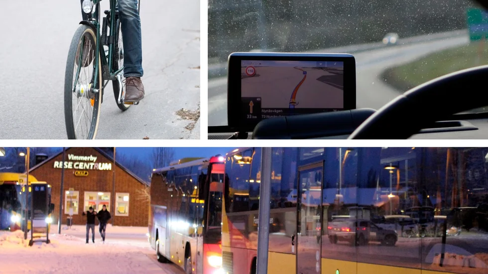 "När bil, kollektivtrafik och cykel kombineras istället för att konkurrera blir helheten mycket bättre", skriver debattörerna.