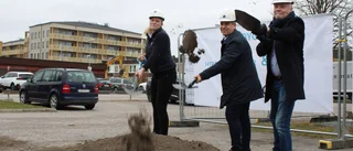 Nu startar bygget av 111 nya lägenheter