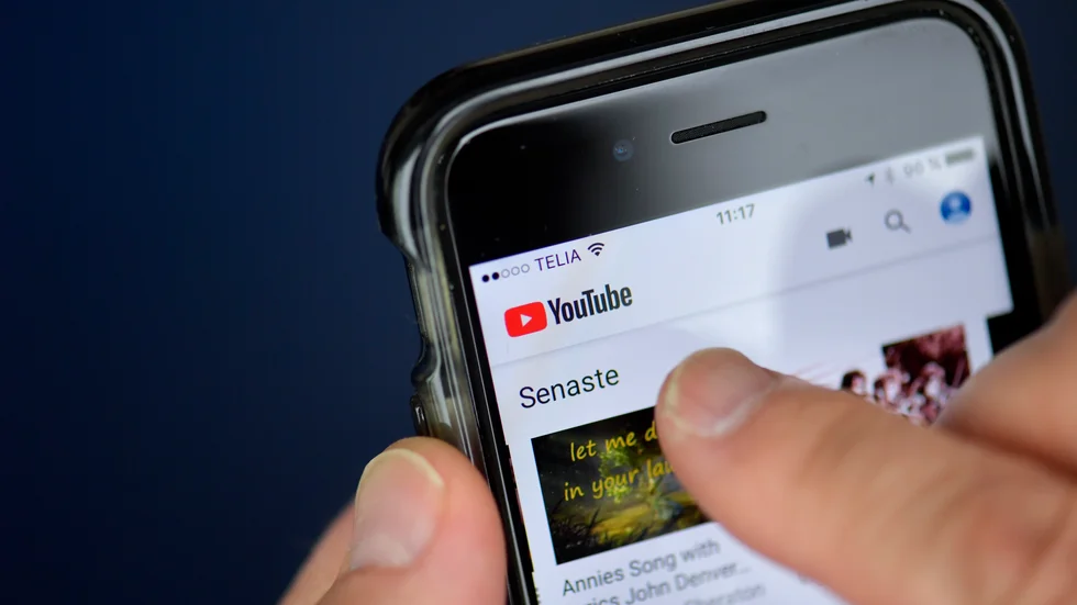 Youtube testar nya sätt att interagera med klipp. Arkivbild.