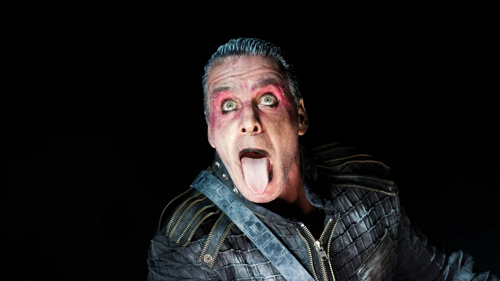 Rammsteins frontman Till Lindemann. Arkivbild.