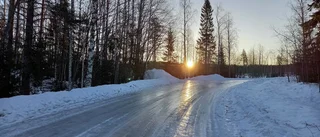 Glashala vägar - ett säkert vårtecken