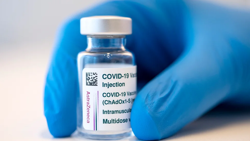 Astra Zenecas vaccin mot covd-19.