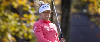 Lindberg och Nordqvist fem bakom i majorgenrep
