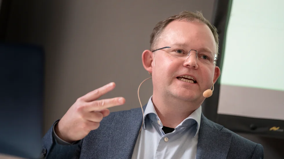 GÖTEBORG 20190321Henrik Ekengren Oscarsson, professor i statsvetenskap vid Göteborgs universitet, hävdar i en rapport att polariseringen i Sverige inte är större i dag än tidigare. Arkivbild.