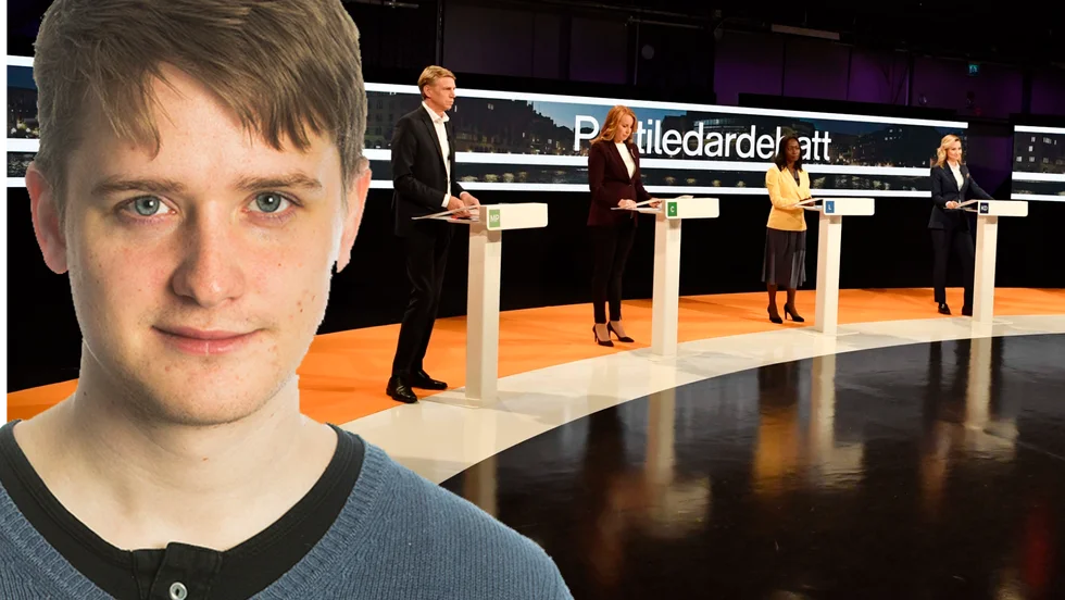"Behöver vi partier, som ändrar sin politik så fort det kommer nya opinionsmätningar?", undrar NSD-krönikören Måns Wadensjö.
