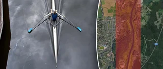 Fyrisån stängs av under roddtävling