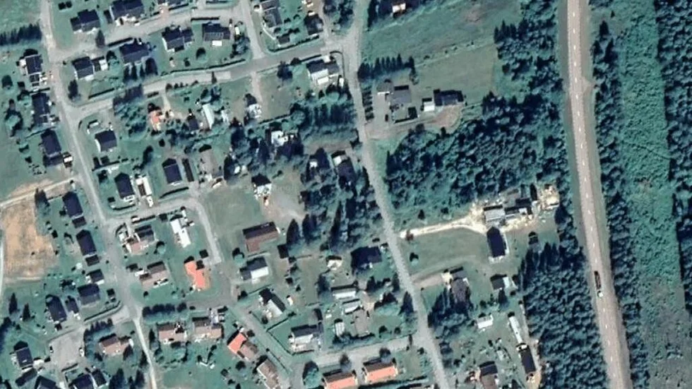Området kring Morjärvsvägen 55