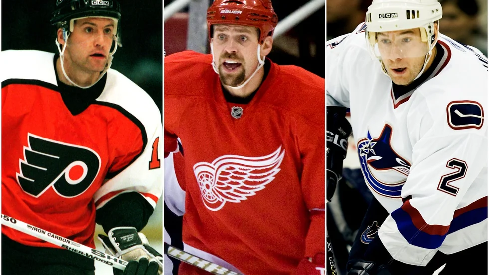 Mikael Renberg, Tomas Holmström och Mattias Öhlund är tre föredetta NHL-spelare från Piteå.